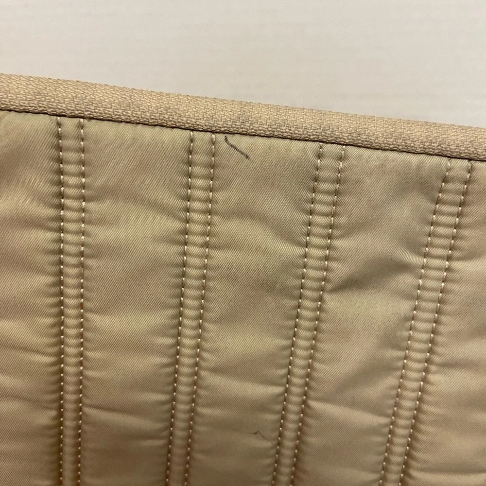 Tumi Padded Quilted Lap Top Case IPAd Case